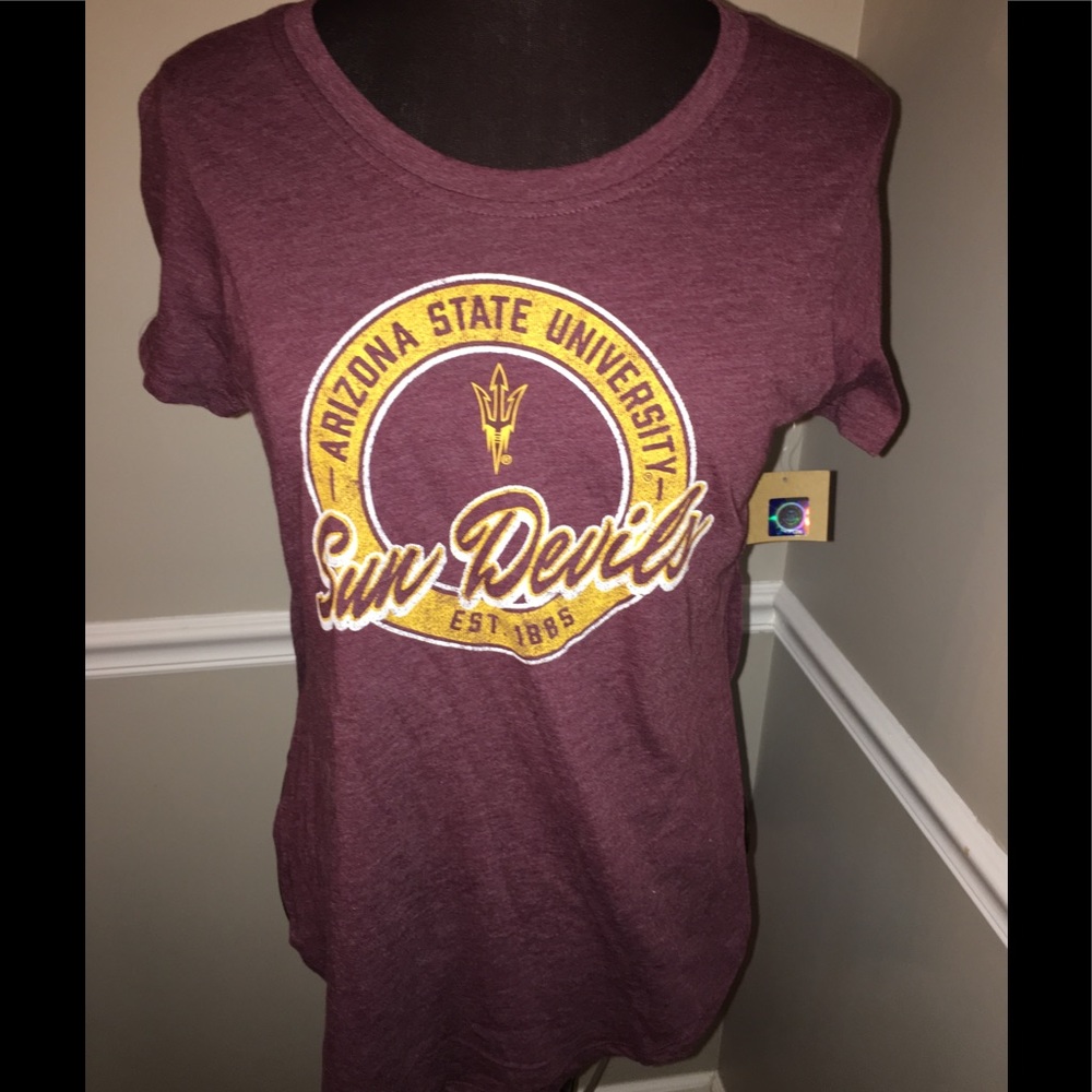 NWT sun devils shirt sz S‎